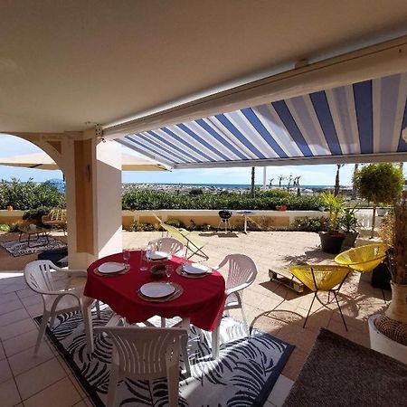 Cosy Appartement Les Pieds Dans Le Sable Le Barcares Luaran gambar