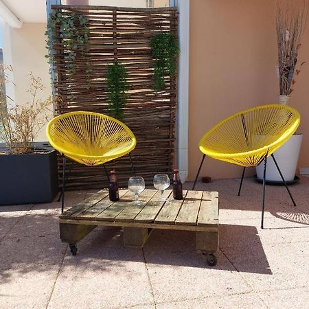 Cosy Appartement Les Pieds Dans Le Sable Le Barcares Luaran gambar