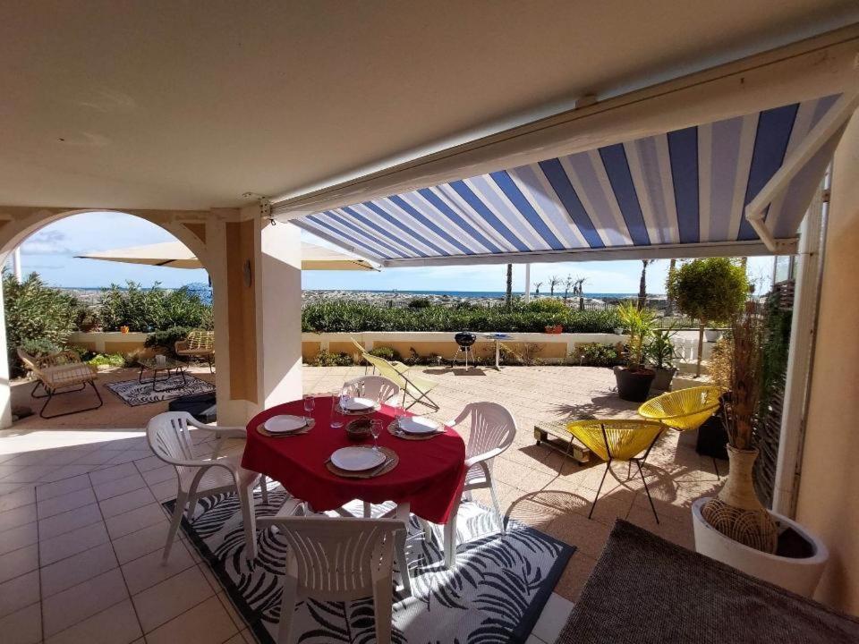 Cosy Appartement Les Pieds Dans Le Sable Le Barcares Luaran gambar