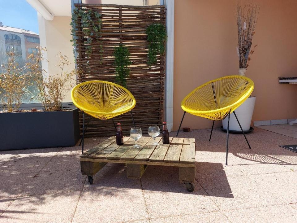 Cosy Appartement Les Pieds Dans Le Sable Le Barcares Luaran gambar