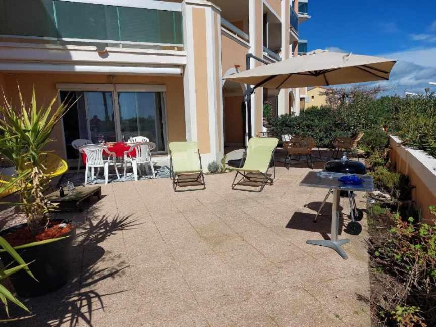 Cosy Appartement Les Pieds Dans Le Sable Le Barcares Luaran gambar